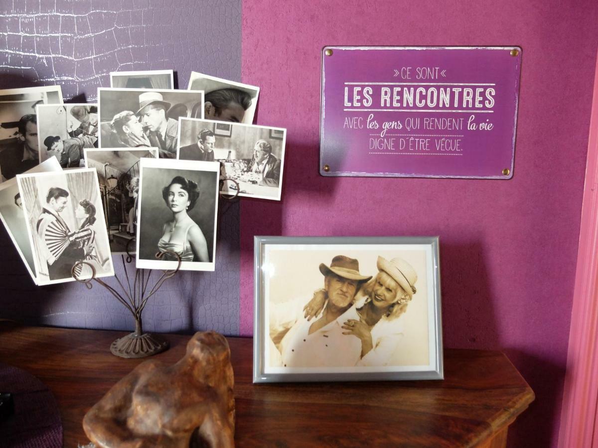 La Cadanise, Suite Etoilee Saint-Eloy-les-Mines ภายนอก รูปภาพ
