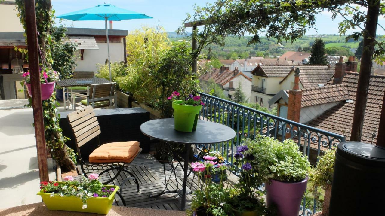 La Cadanise, Suite Etoilee Saint-Eloy-les-Mines ภายนอก รูปภาพ